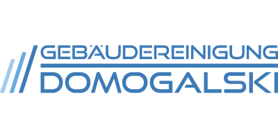 Werbeagentur Hendrich - Design & Fotografie - Logo - Gebäudereinigung Domogalski