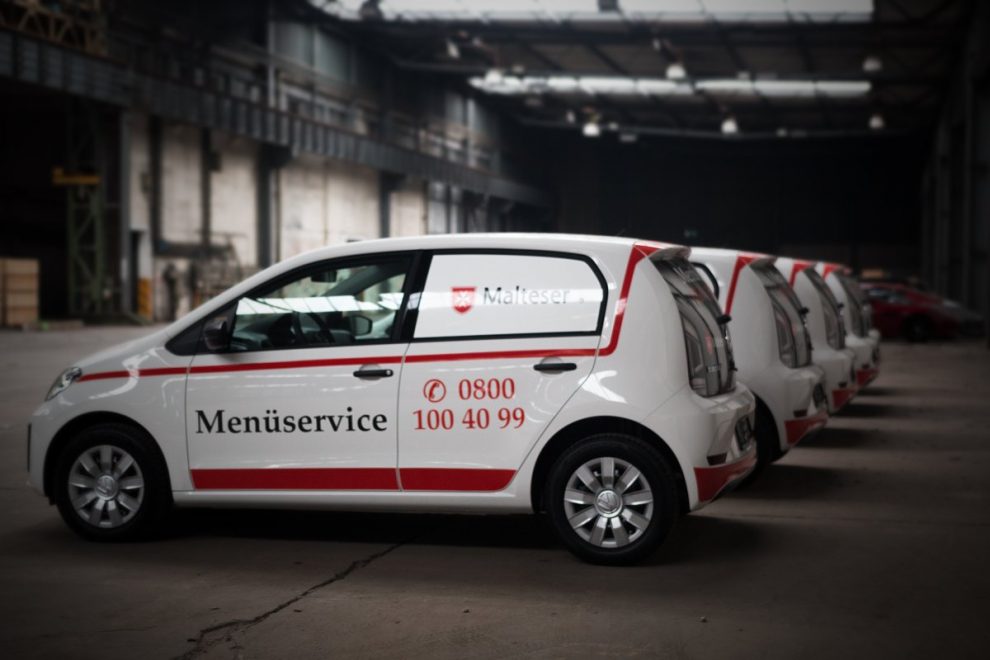 Werbeagentur Hendrich - Design & Fotografie - Malteser e.V. - KFZ Beschriftung