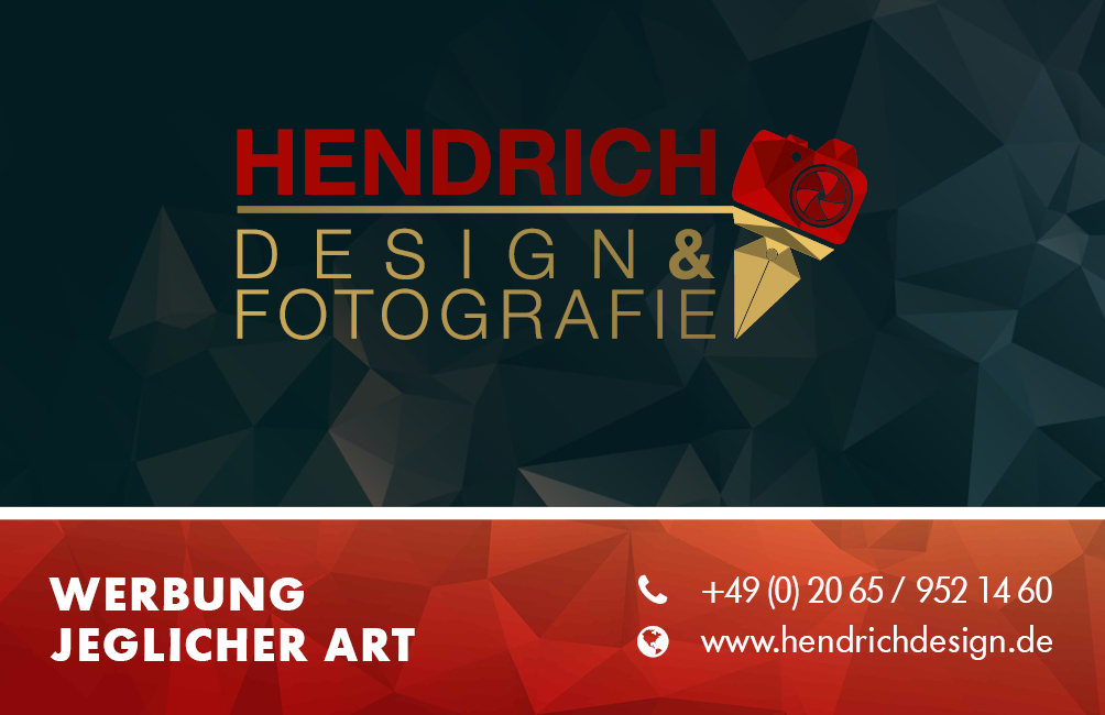 Werbeagentur Hendrich - Design & Fotografie - Visitenkarten