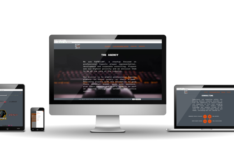 Werbeagentur Hendrich - Design & Fotografie - R3prez3nt Webseite