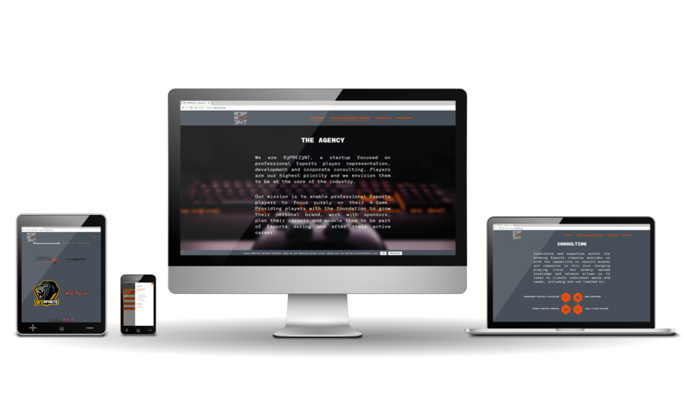 Werbeagentur Hendrich - Design & Fotografie - R3prez3nt Webseite