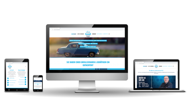 Werbeagentur Hendrich - Design & Fotografie - SVB-Enis Webseite