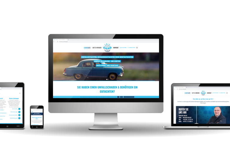 Werbeagentur Hendrich - Design & Fotografie - SVB-Enis Webseite