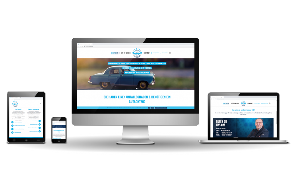 Werbeagentur Hendrich - Design & Fotografie - SVB-Enis Webseite