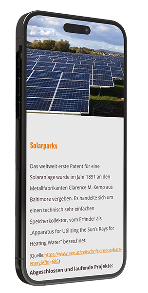 Hendrich - Design & Fotografie Webdesign Mobile Kabelmontage Örge Smartphone Mockup