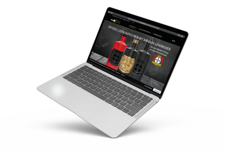 Hendrich - Design-&-Fotografie - Webdesign - Luxury-Bottle-MacBook-Mockup