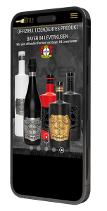 Hendrich - Design & Fotografie - Webdesign Mobile - Luxury-Bottle - Smartphone Mockup 01